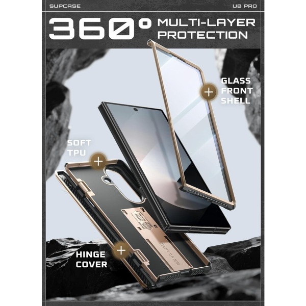SUPCASE Samsung Galaxy Z Fold 7 UBP Klf-Desert