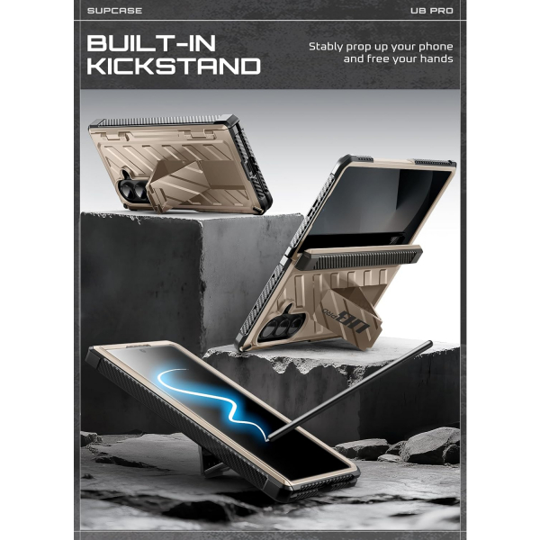 SUPCASE Samsung Galaxy Z Fold 7 UBP Klf-Desert