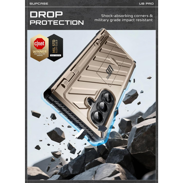 SUPCASE Samsung Galaxy Z Fold 7 UBP Klf-Desert