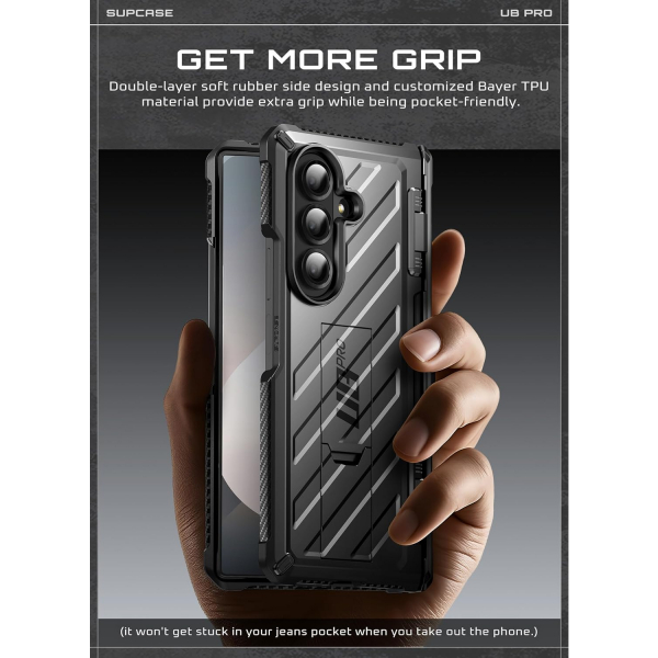 SUPCASE Samsung Galaxy Z Fold 7 UBP Klf-Black