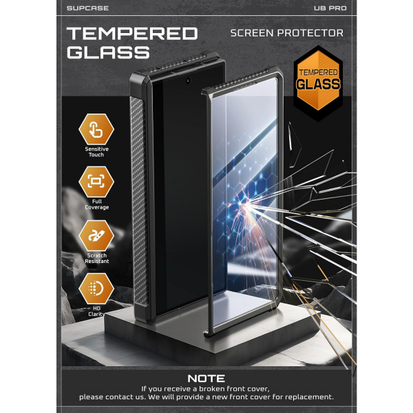 SUPCASE Samsung Galaxy Z Fold 7 UBP Klf-Black