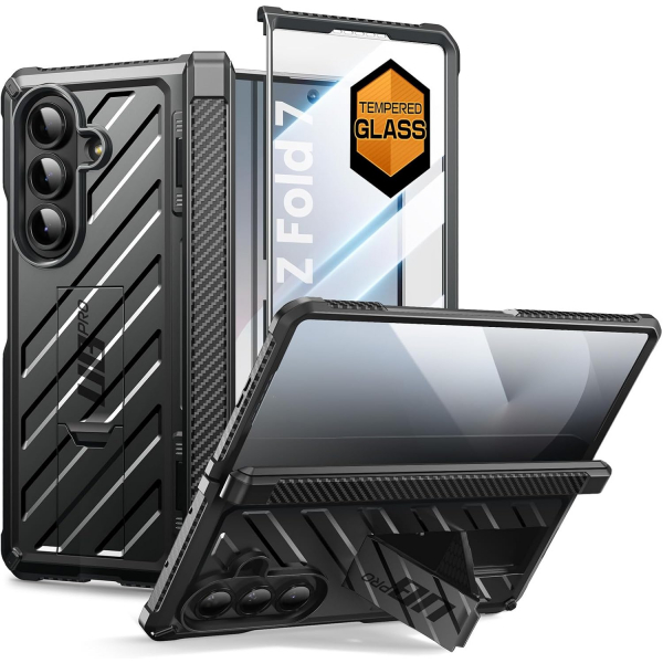 SUPCASE Samsung Galaxy Z Fold 7 UBP Klf-Black