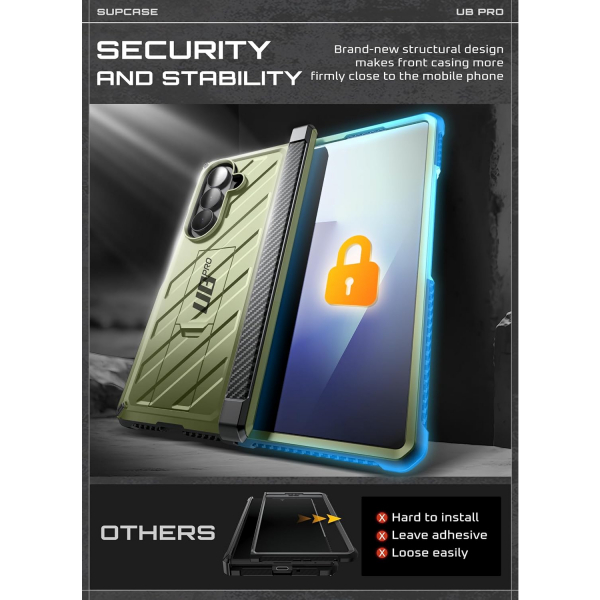 SUPCASE Samsung Galaxy Z Fold 7 UBP Klf-Guldan