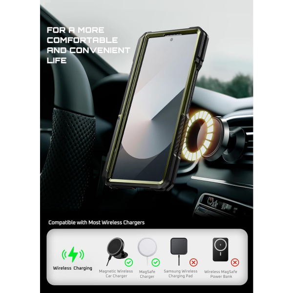 SUPCASE Samsung Galaxy Z Fold 7 UB Grip Klf-Guldan
