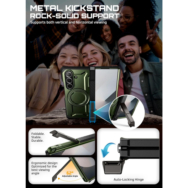 SUPCASE Samsung Galaxy Z Fold 7 UB Grip Klf-Guldan