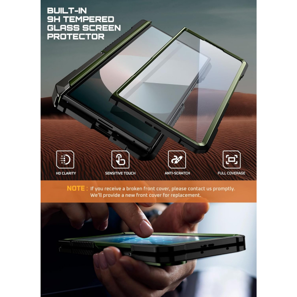 SUPCASE Samsung Galaxy Z Fold 7 UB Grip Klf-Guldan
