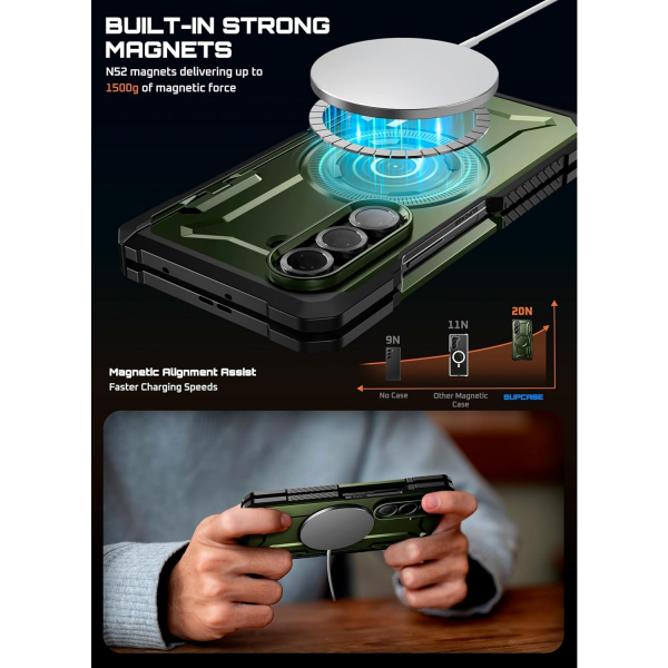 SUPCASE Samsung Galaxy Z Fold 7 UB Grip Klf-Guldan