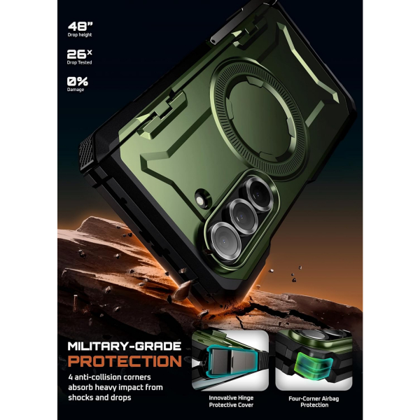 SUPCASE Samsung Galaxy Z Fold 7 UB Grip Klf-Guldan