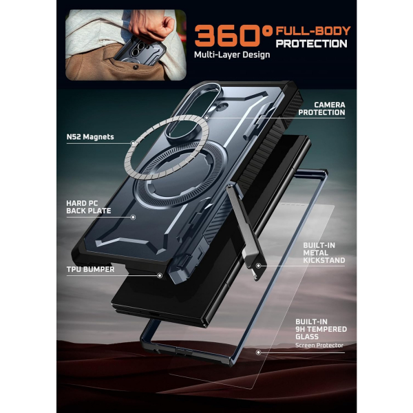 SUPCASE Samsung Galaxy Z Fold 7 UB Grip Klf-Tilt