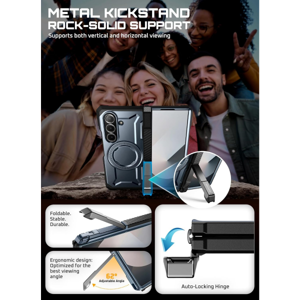 SUPCASE Samsung Galaxy Z Fold 7 UB Grip Klf-Tilt