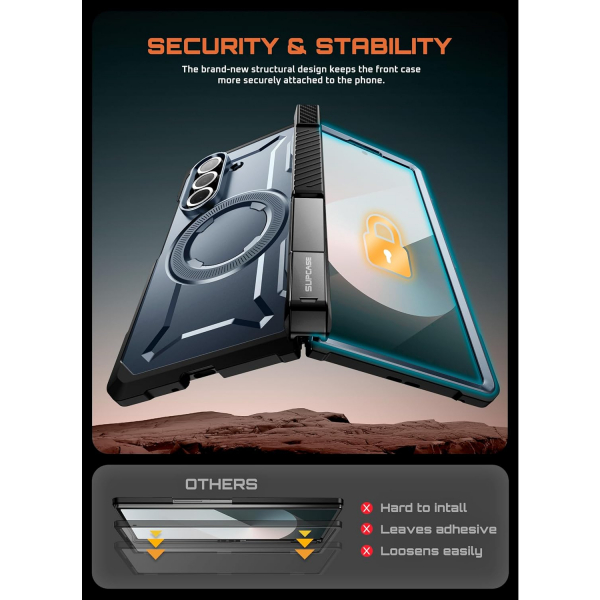 SUPCASE Samsung Galaxy Z Fold 7 UB Grip Klf-Tilt
