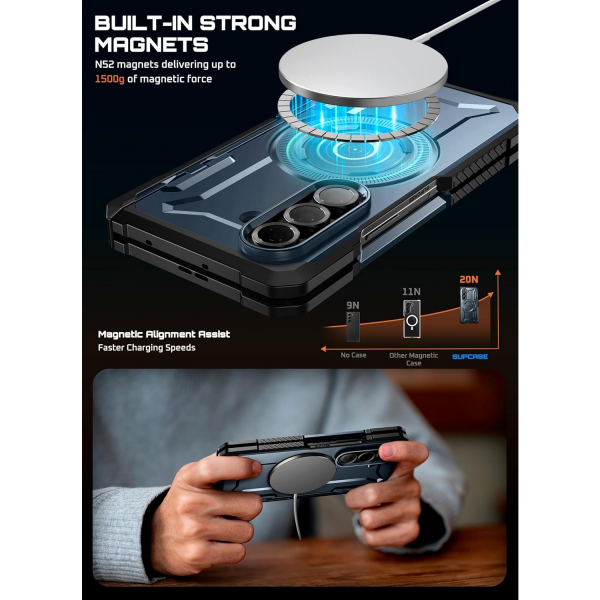 SUPCASE Samsung Galaxy Z Fold 7 UB Grip Klf-Tilt
