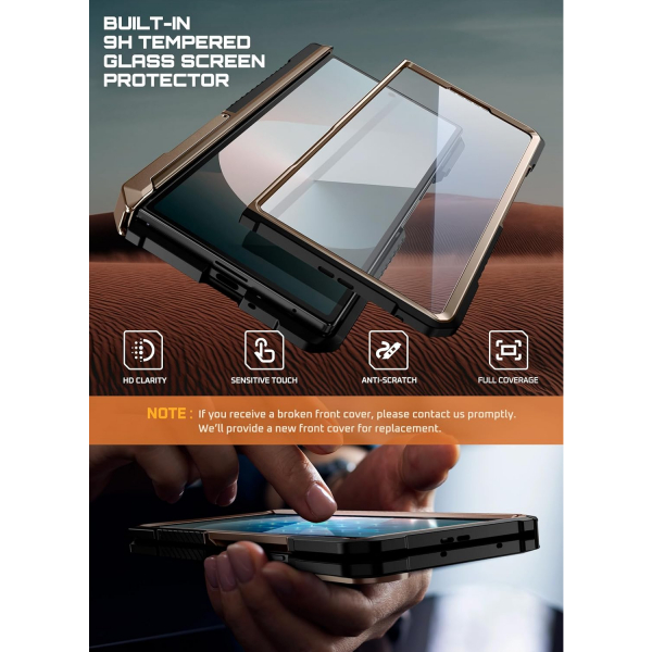SUPCASE Samsung Galaxy Z Fold 7 UB Grip Klf-Desert