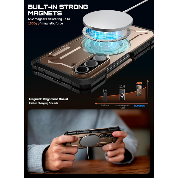 SUPCASE Samsung Galaxy Z Fold 7 UB Grip Klf-Desert