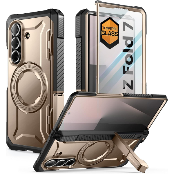 SUPCASE Samsung Galaxy Z Fold 7 UB Grip Klf-Desert
