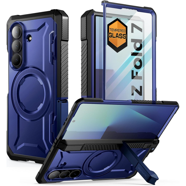 SUPCASE Samsung Galaxy Z Fold 7 UB Grip Klf-Azure