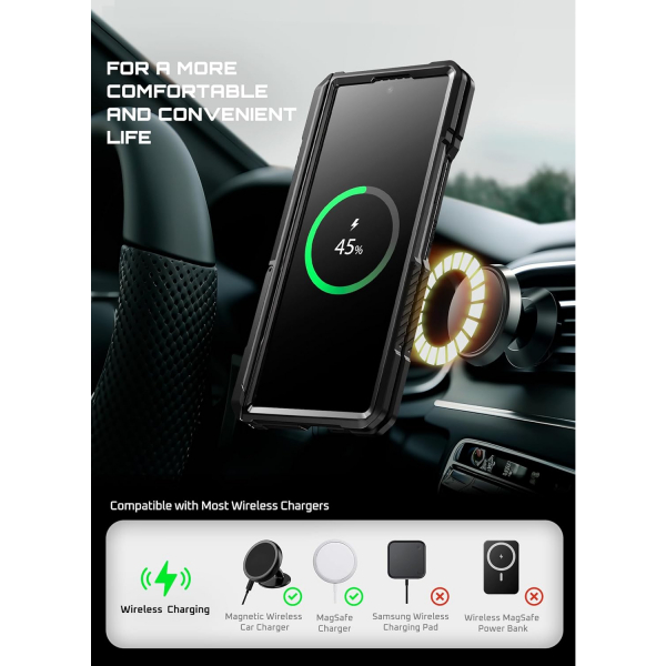 SUPCASE Samsung Galaxy Z Fold 7 UB Grip Klf-Dark