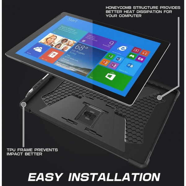 SUPCASE Surface Pro 7/Pro 6 UB PRO Serisi Kılıf