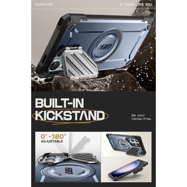 SUPCASE UBMag XT Serisi Galaxy S24 Ultra Klf-Tilt