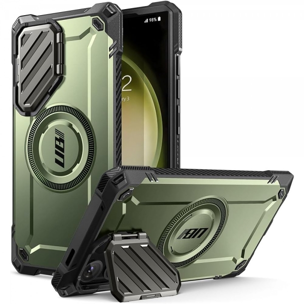 SUPCASE UBMag XT Serisi Galaxy S24 Ultra Klf-Guldan