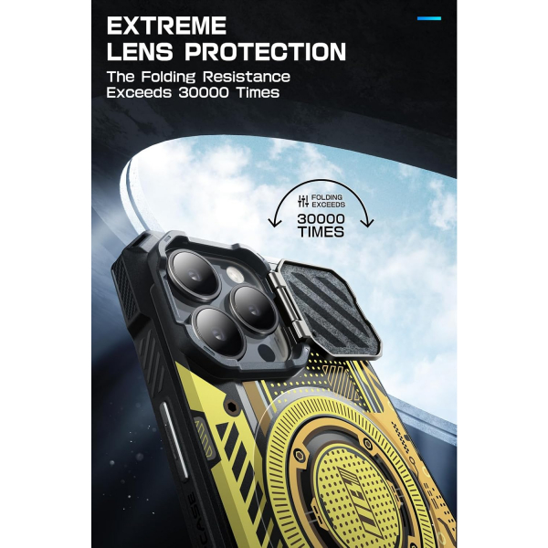 SUPCASE UBMag XT iPhone 15 Pro Max Klf -YellowCircuit