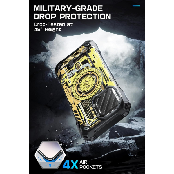 SUPCASE UBMag XT iPhone 15 Pro Max Klf -YellowCircuit