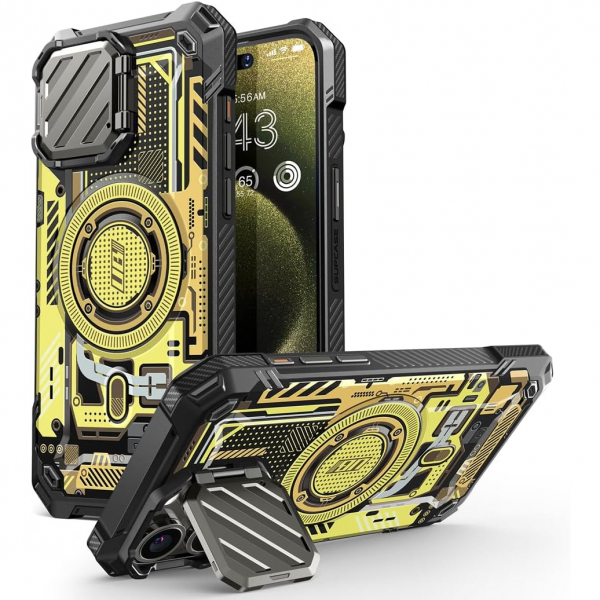 SUPCASE UBMag XT iPhone 15 Pro Max Klf -YellowCircuit
