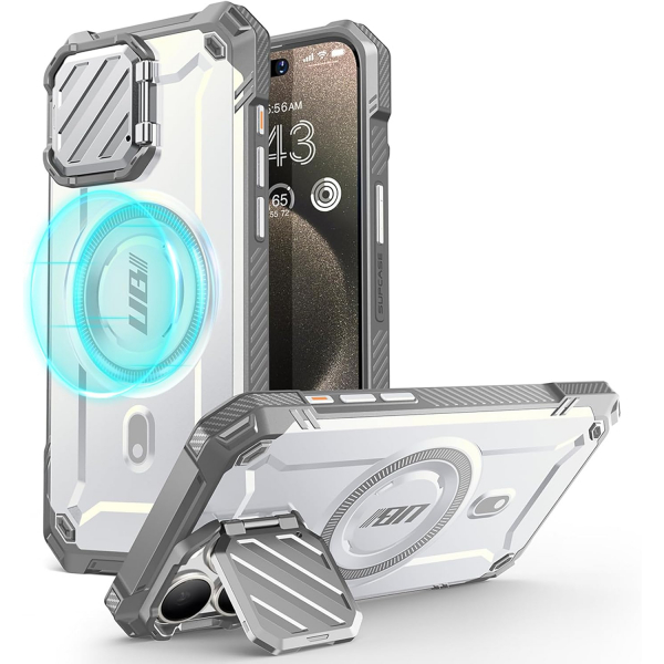 SUPCASE UBMag XT iPhone 15 Pro Max Klf -White
