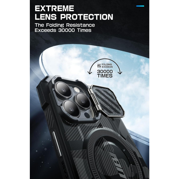 SUPCASE UBMag XT iPhone 15 Pro Max Klf -Shadow
