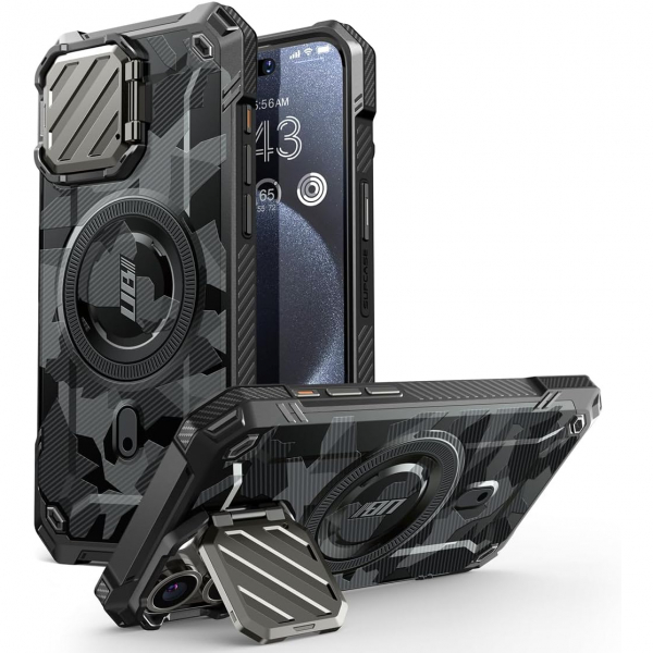 SUPCASE UBMag XT iPhone 15 Pro Max Klf -Shadow