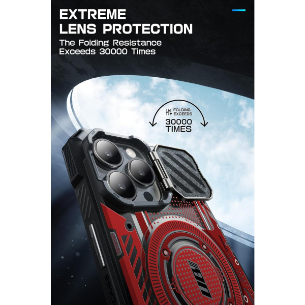 SUPCASE UBMag XT iPhone 15 Pro Max Klf -RedCircuit
