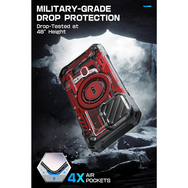 SUPCASE UBMag XT iPhone 15 Pro Max Klf -RedCircuit