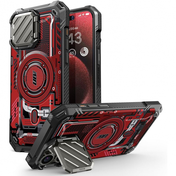 SUPCASE UBMag XT iPhone 15 Pro Max Klf -RedCircuit