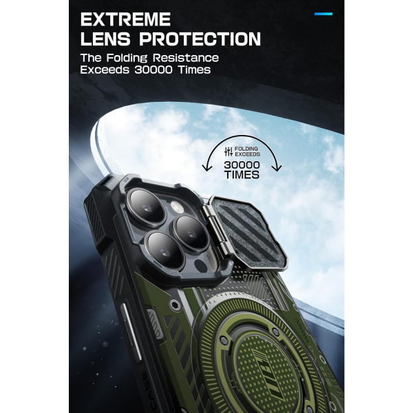 SUPCASE UBMag XT iPhone 15 Pro Max Klf -GreenCircuit