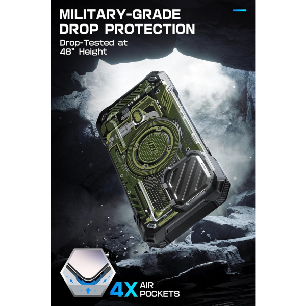 SUPCASE UBMag XT iPhone 15 Pro Max Klf -GreenCircuit