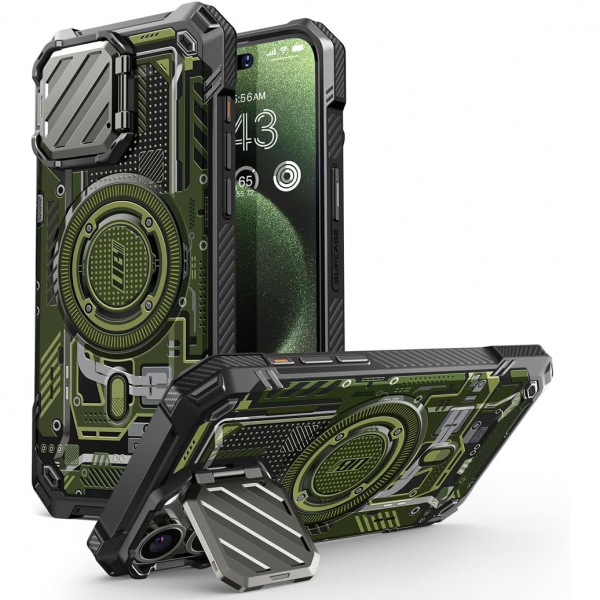 SUPCASE UBMag XT iPhone 15 Pro Max Klf -GreenCircuit