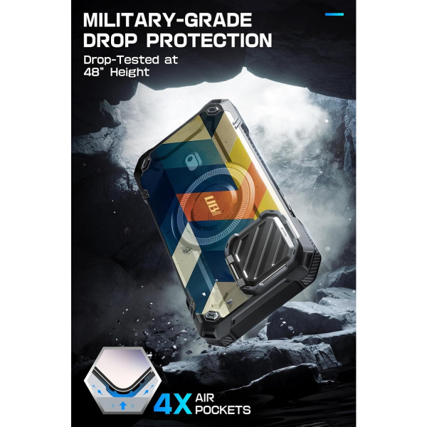 SUPCASE UBMag XT iPhone 15 Pro Max Klf -Chevron