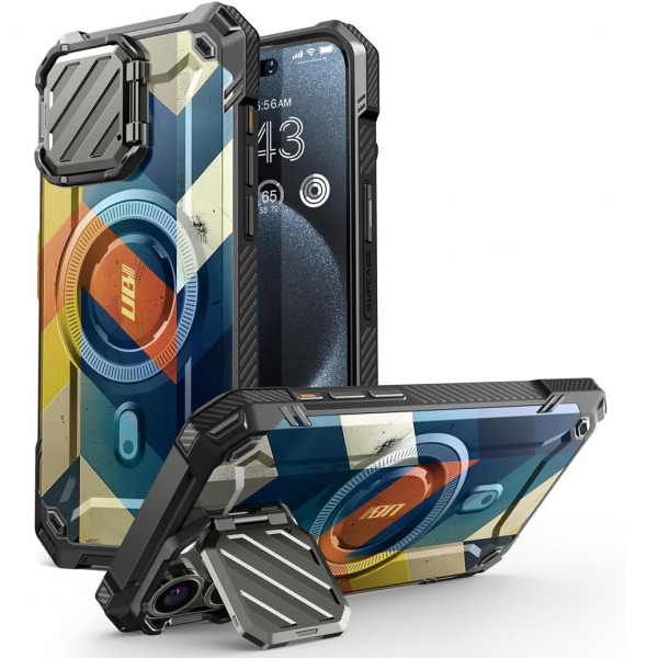 SUPCASE UBMag XT iPhone 15 Pro Max Klf -Chevron