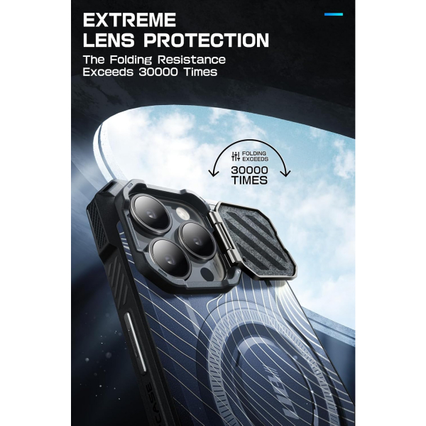SUPCASE UBMag XT iPhone 15 Pro Max Klf -BlueRipple
