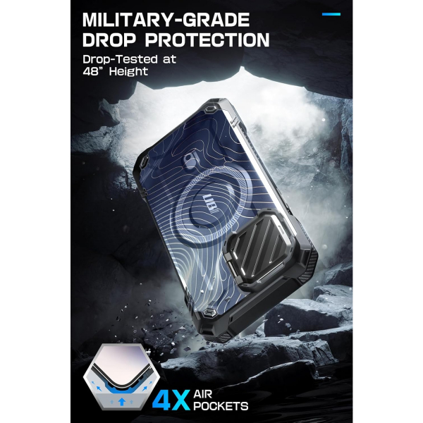 SUPCASE UBMag XT iPhone 15 Pro Max Klf -BlueRipple