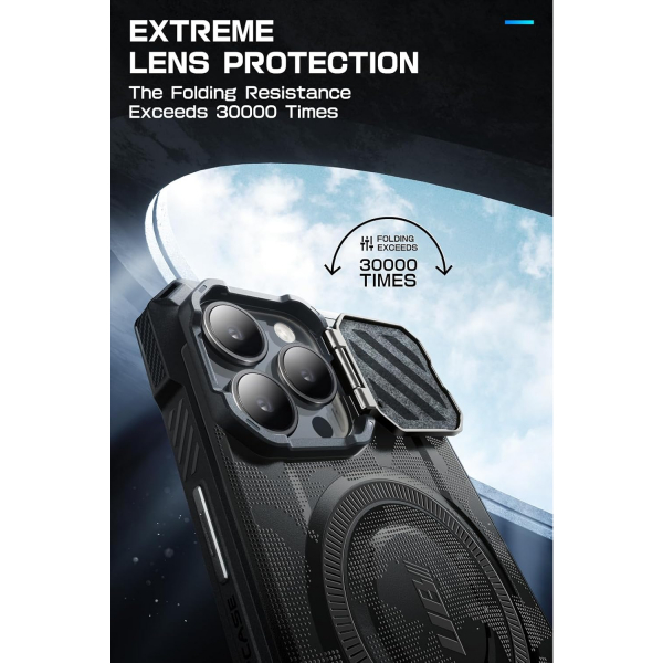 SUPCASE UBMag XT iPhone 15 Pro Max Klf -BlackCamo