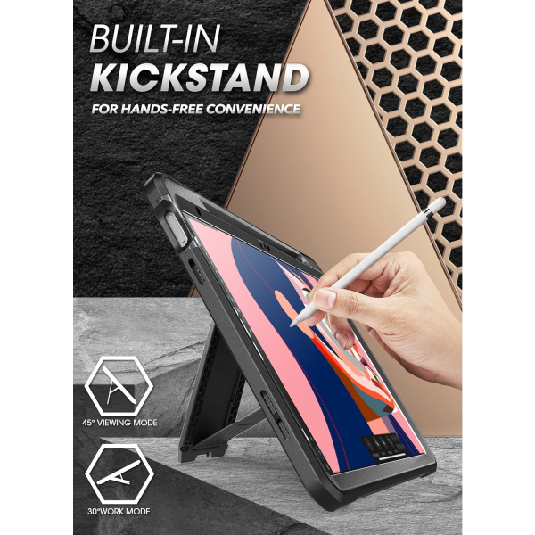 SUPCASE Apple iPad A16 UBP Klf (11/10.9 in)-Black