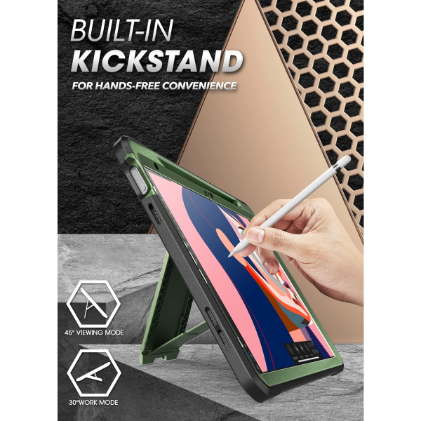 SUPCASE Apple iPad A16 UBP Klf (11/10.9 in)-Green