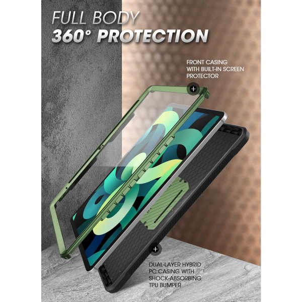 SUPCASE Apple iPad A16 UBP Klf (11/10.9 in)-Green