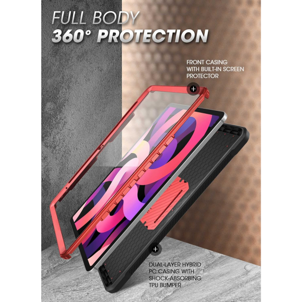 SUPCASE Apple iPad A16 UBP Klf (11/10.9 in)-Ruddy