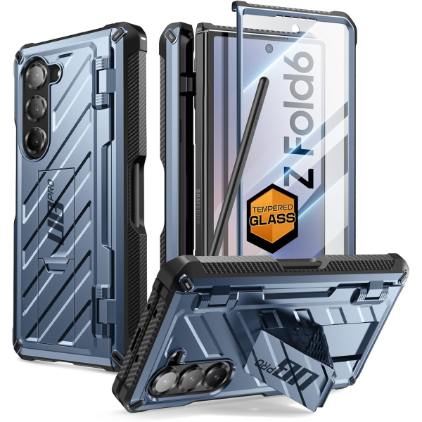 SUPCASE UBP Tam Korumal Galaxy Z Fold 6 Klf-Tilt