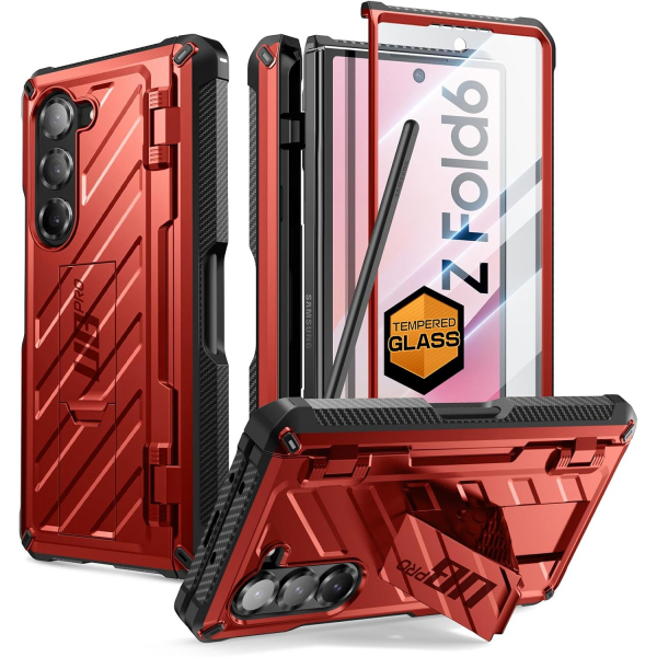 SUPCASE UBP Tam Korumal Galaxy Z Fold 6 Klf-Ruddy