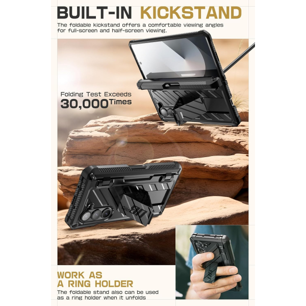 SUPCASE UBP Tam Korumal Galaxy Z Fold 6 Klf-Guldan