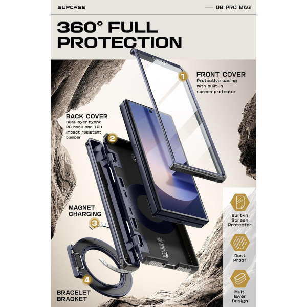 SUPCASE UBP Mag Galaxy Z Fold 6 Klf-Mountain 