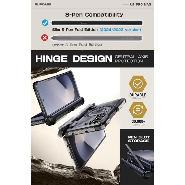 SUPCASE UBP Mag Galaxy Z Fold 6 Klf-Mountain 